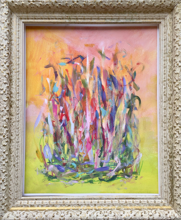 Little Campfire 2 - Abstract Art Print