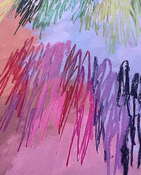 Squiggles 3, Abstract Art Print