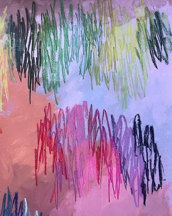 Squiggles 3, Abstract Art Print