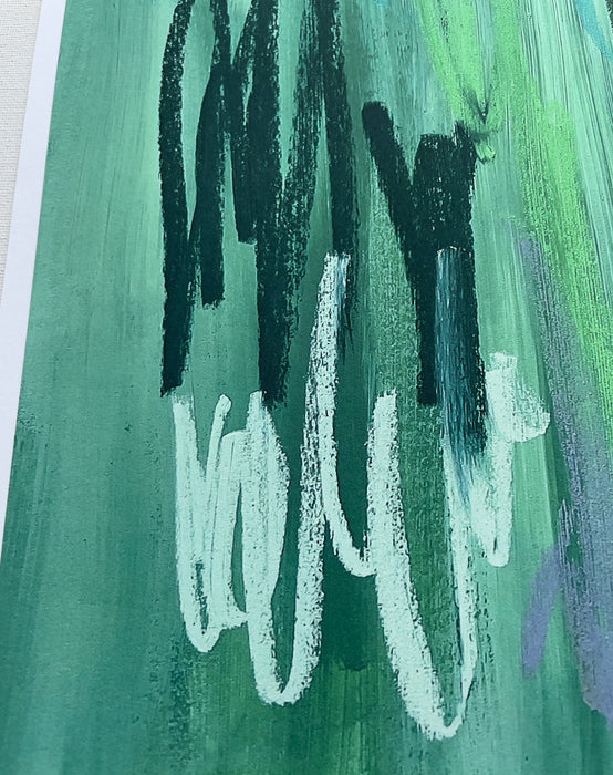 Squiggles 2, Abstract Art Print