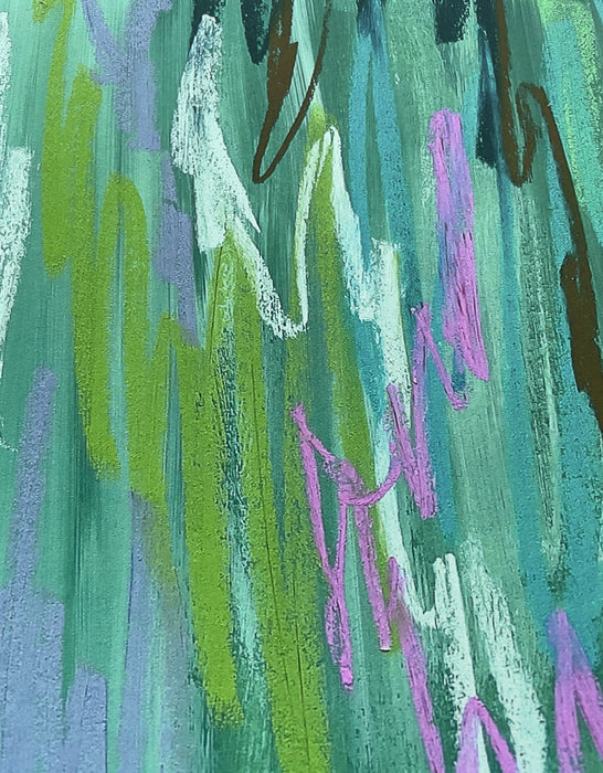 Squiggles 2, Abstract Art Print