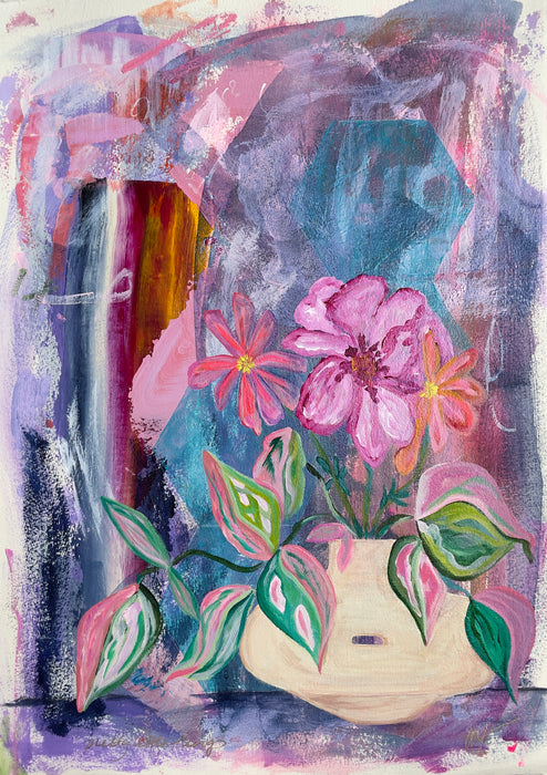 Pretty Little Things - Abstract Original Painting