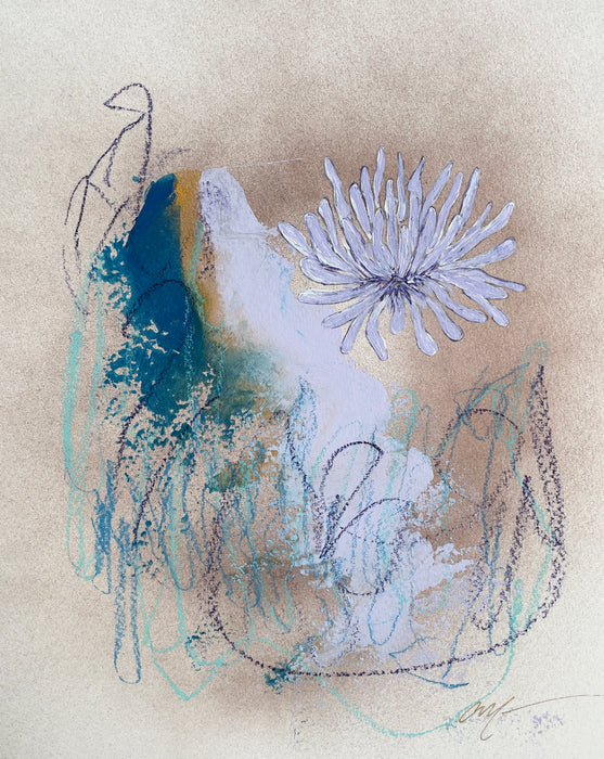 Land or Sea - Abstract Original Painting