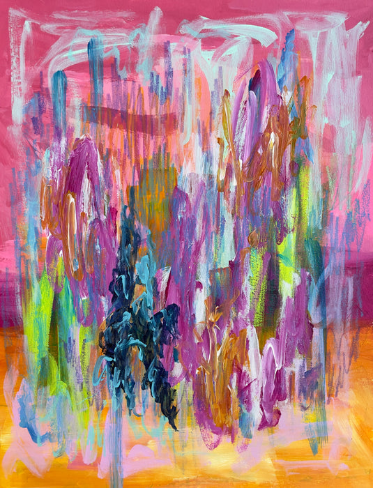 Tootie Fruity - Abstract Original Painting