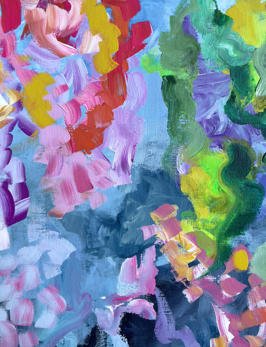 Confetti - Original Abstract Painting