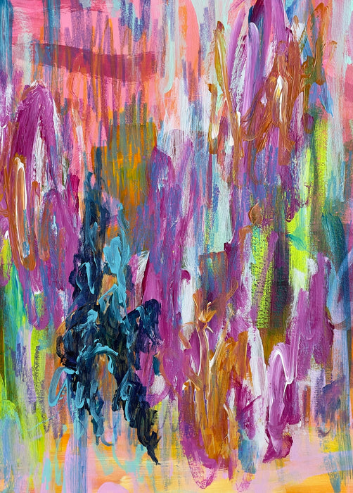 Tootie Fruity - Abstract Original Painting