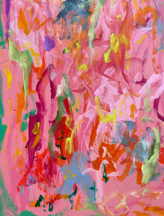 Carnival - Abstract Original Painting