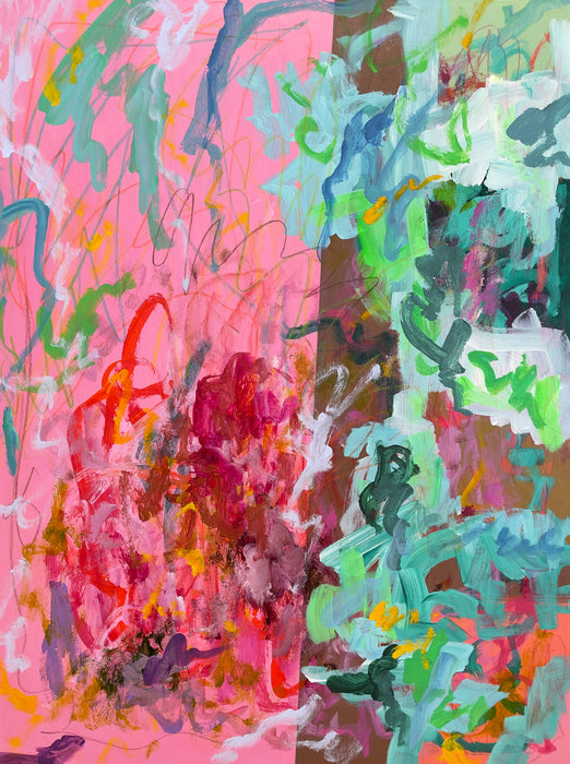 Circus - Abstract Original Painting