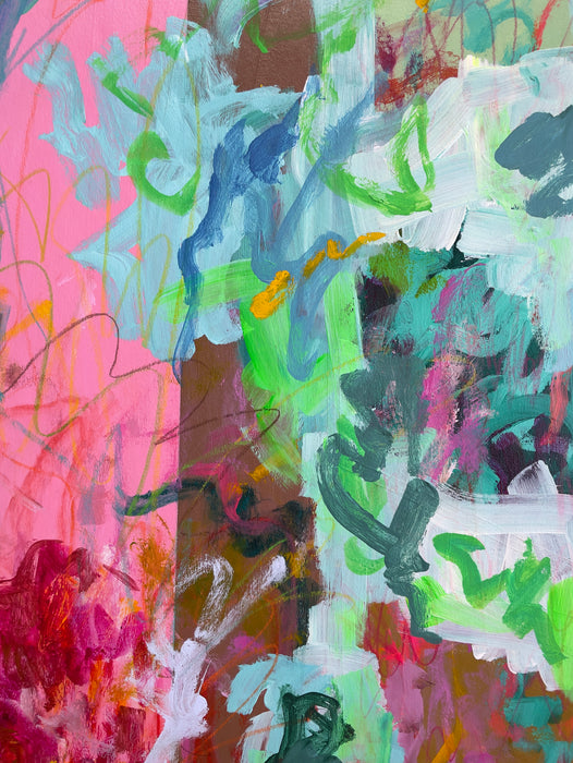 Circus - Abstract Original Painting