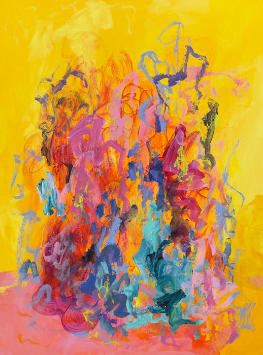 Ample Sunshine - Abstract Original Painting