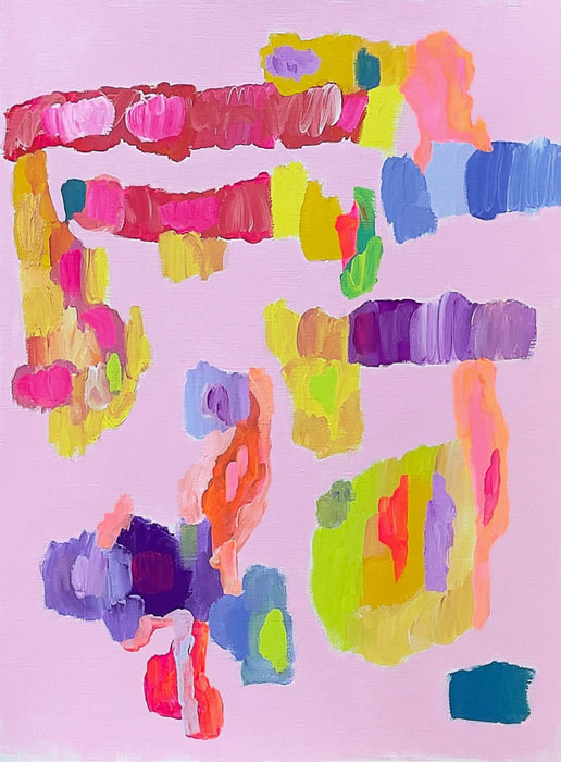 An Abstract #1 - Original Abstract Painting